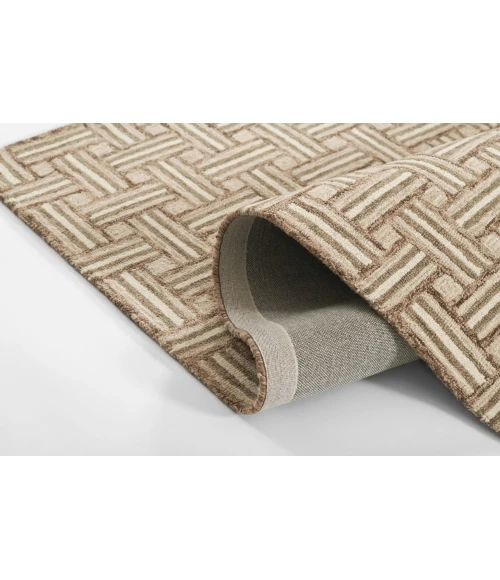 Erin Gates Abbott Brown ABB-3 2ft.3in. X 8ft. Rect. Rug