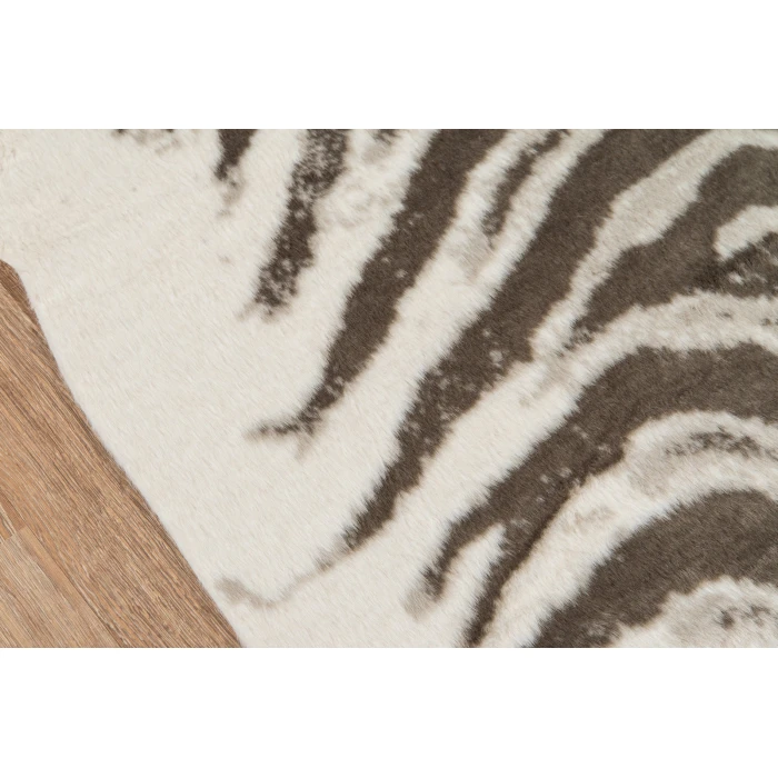 Momeni Acadia Area Rug ACA-1 Zebra Grey 5'3 X 7'10