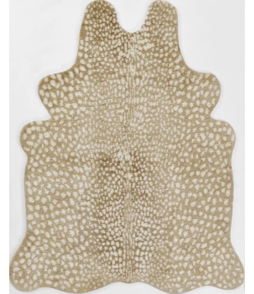 Erin Gates Acadia ACA-2 Beige 5 ft. 3 in. X 7 ft. 10 in. Rectangle Rug