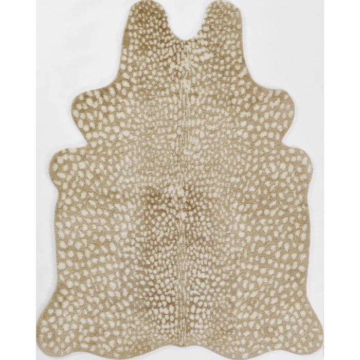 Erin Gates Acadia ACA-2 Beige 5 ft. 3 in. X 7 ft. 10 in. Rectangle Rug