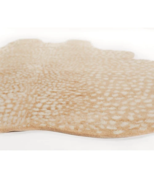 Erin Gates Acadia ACA-2 Beige 5 ft. 3 in. X 7 ft. 10 in. Rectangle Rug