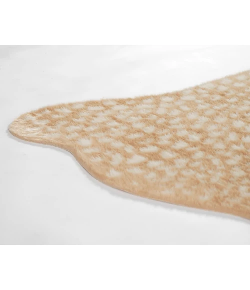 Erin Gates Acadia ACA-2 Beige 5 ft. 3 in. X 7 ft. 10 in. Rectangle Rug