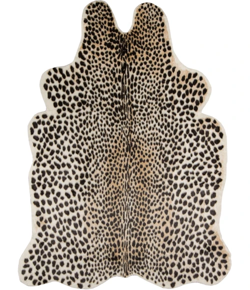 Momeni Acadia Area Rug ACA-2 Cheetah Multi 5'3 X 7'10