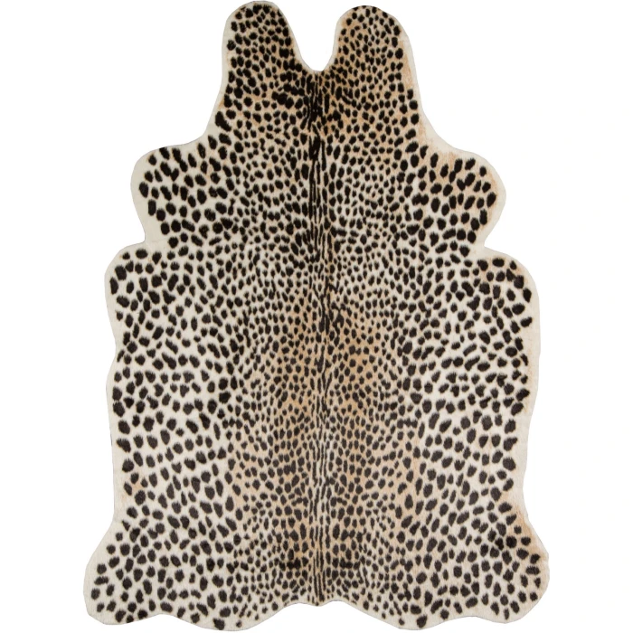 Momeni Acadia Area Rug ACA-2 Cheetah Multi 5'3 X 7'10