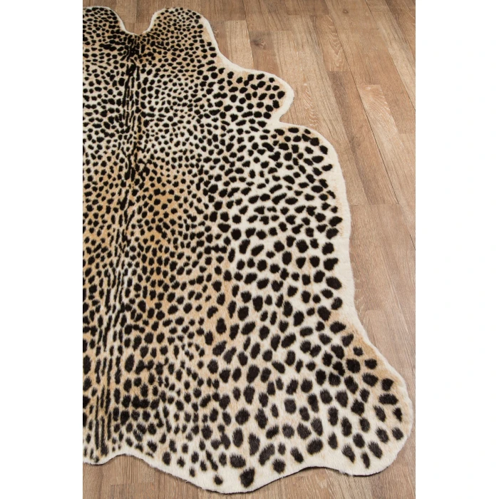 Momeni Acadia Area Rug ACA-2 Cheetah Multi 5'3 X 7'10