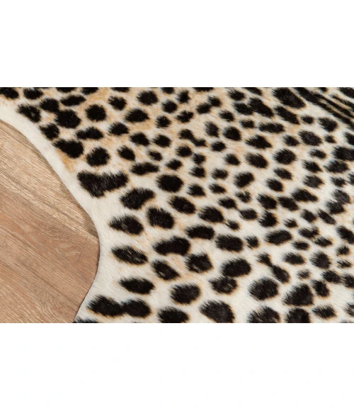 Momeni Acadia Area Rug ACA-2 Cheetah Multi 5'3 X 7'10