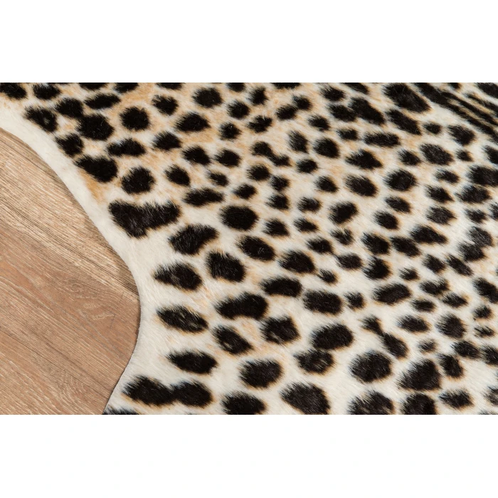 Momeni Acadia Area Rug ACA-2 Cheetah Multi 5'3 X 7'10