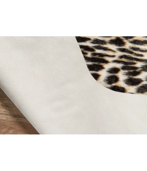 Momeni Acadia Area Rug ACA-2 Cheetah Multi 5'3 X 7'10