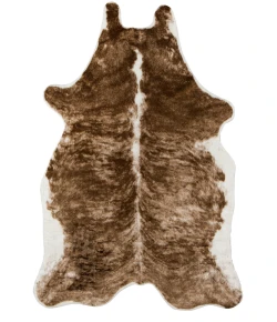 Momeni Erin Gates Acadia Aca-3 Brown Area Rug 5 ft. 3 in. X 7 ft. 10 in. Rectangle