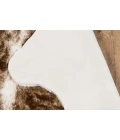 Momeni Acadia Area Rug ACA-3 Brindle Brown 5'3 X 7'10