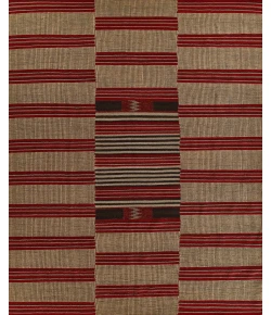 Momeni Adobe Red ADO-1 6 ft. X 9' Rectangle Rug