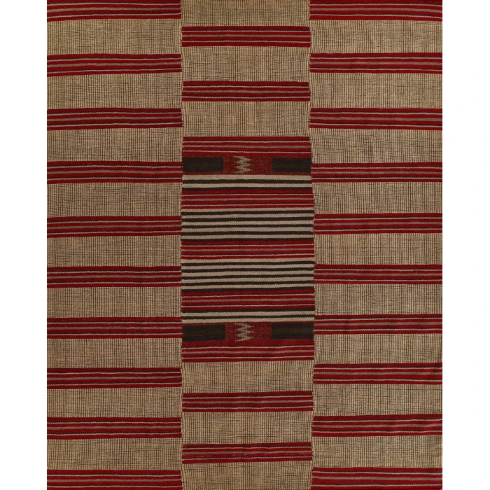 Momeni Adobe Red ADO-1 9 ft. X 12' Rectangle Rug