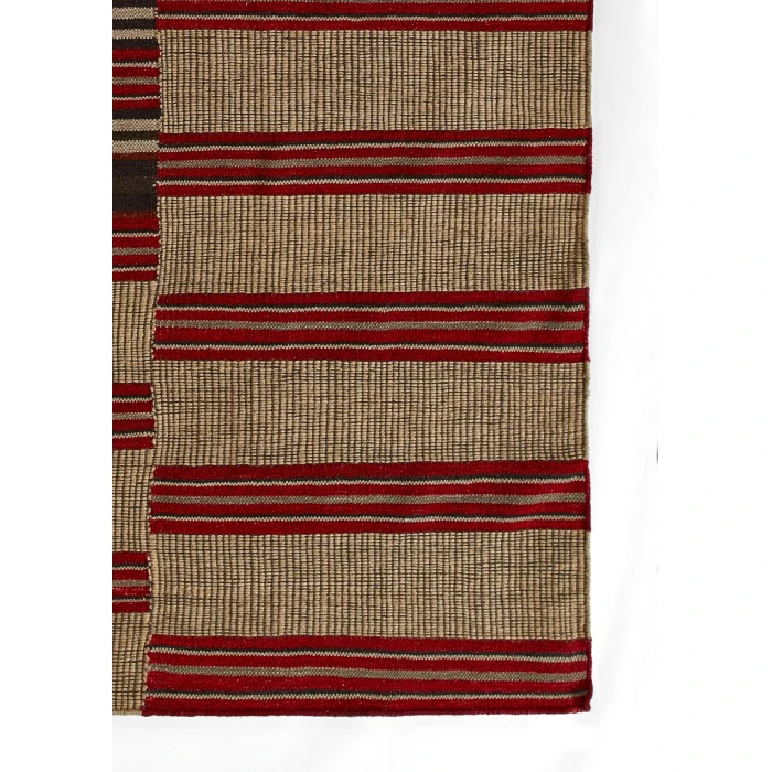 Momeni Adobe Red ADO-1 9 ft. X 12' Rectangle Rug