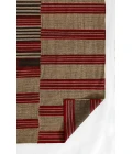 Momeni Adobe Red ADO-1 6 ft. X 9' Rectangle Rug
