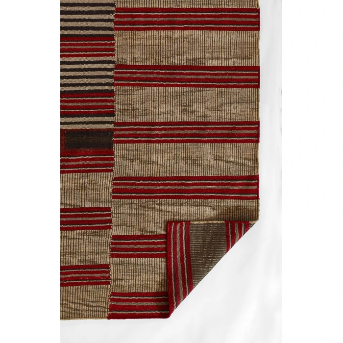 Momeni Adobe Red ADO-1 9 ft. X 12' Rectangle Rug