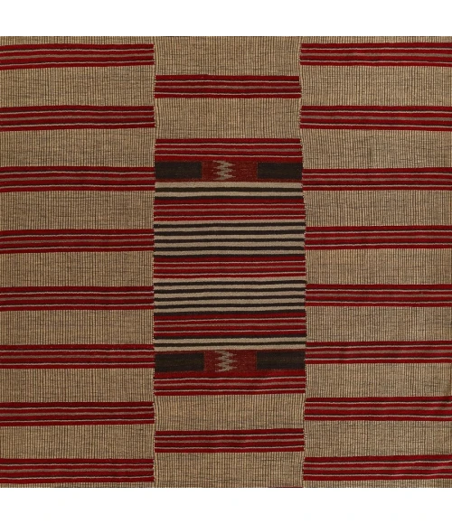 Momeni Adobe Red ADO-1 6 ft. X 9' Rectangle Rug