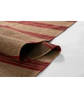 Momeni Adobe Red ADO-1 6 ft. X 9' Rectangle Rug