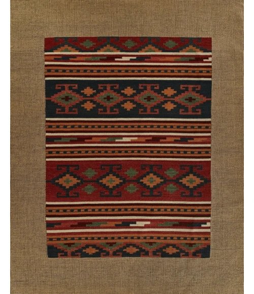 Momeni Adobe Multi ADO-2 6 ft. X 9' Rectangle Rug