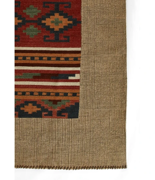 Momeni Adobe Multi ADO-2 6 ft. X 9' Rectangle Rug