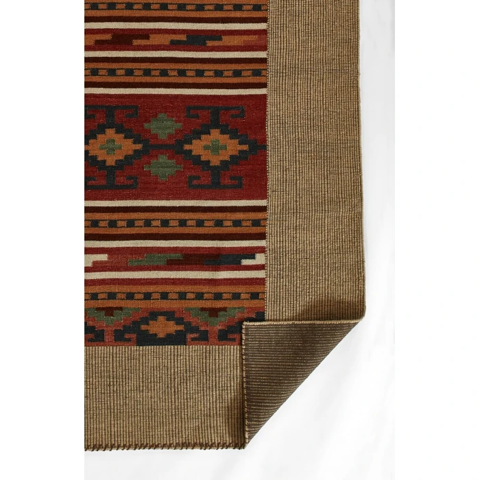 Momeni Adobe Multi ADO-2 2'6 in. X 8 ft. Rectangle Rug
