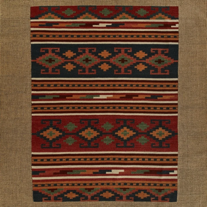 Momeni Adobe Multi ADO-2 2'6 in. X 8 ft. Rectangle Rug