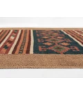 Momeni Adobe Multi ADO-2 6 ft. X 9' Rectangle Rug