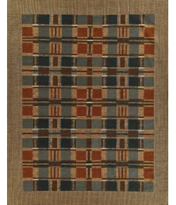 Momeni Adobe Blue ADO-3 2'6 in. X 8 ft. Rectangle Rug