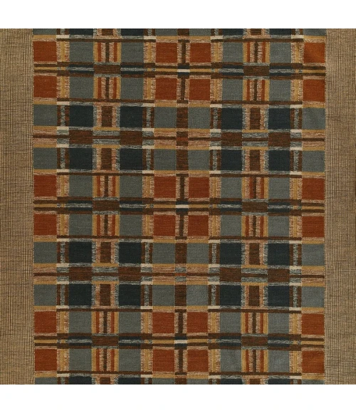 Momeni Adobe Blue ADO-3 8 ft. X 10' Rectangle Rug