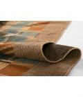 Momeni Adobe Blue ADO-3 8 ft. X 10' Rectangle Rug
