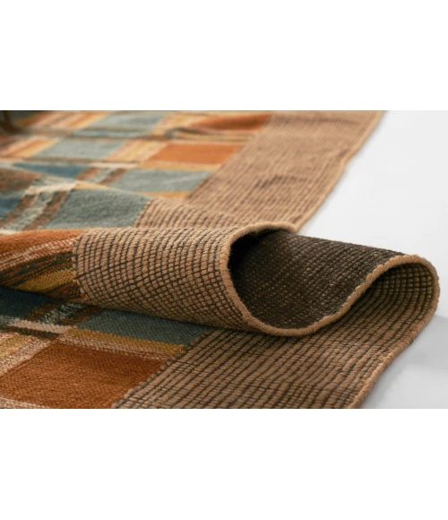 Momeni Adobe Blue ADO-3 8 ft. X 10' Rectangle Rug