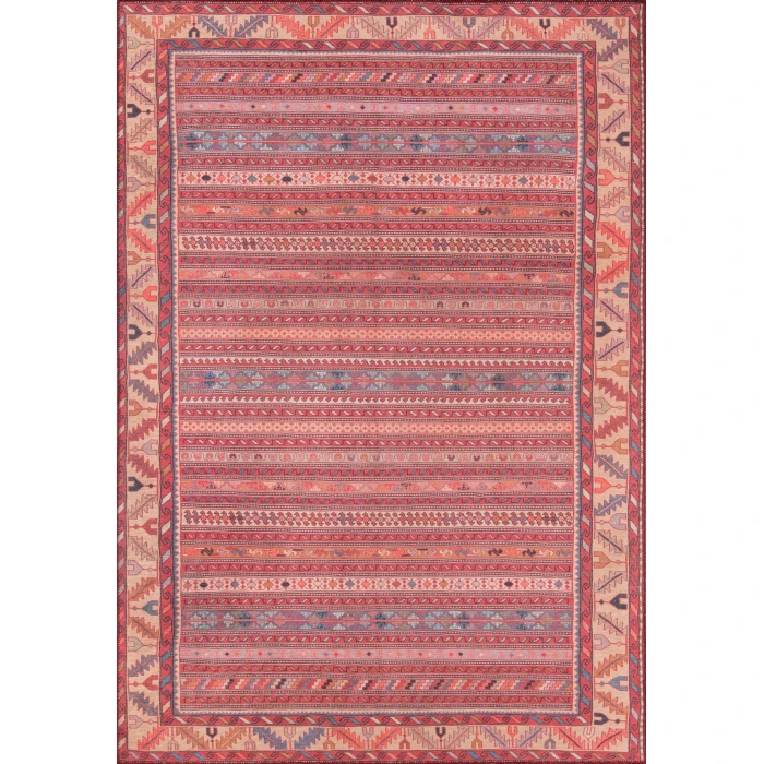 Momeni Afshar Area Rug AFS-5 Multi 7'6 X 9'6