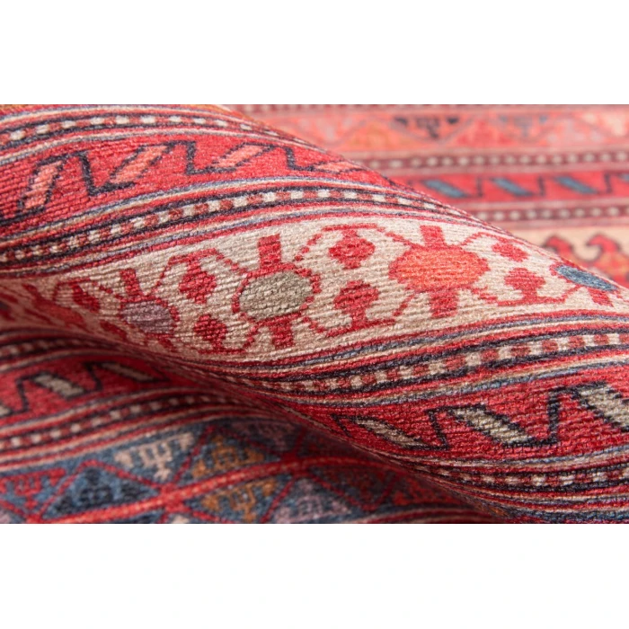 Momeni Afshar Area Rug AFS-5 Multi 7'6 X 9'6