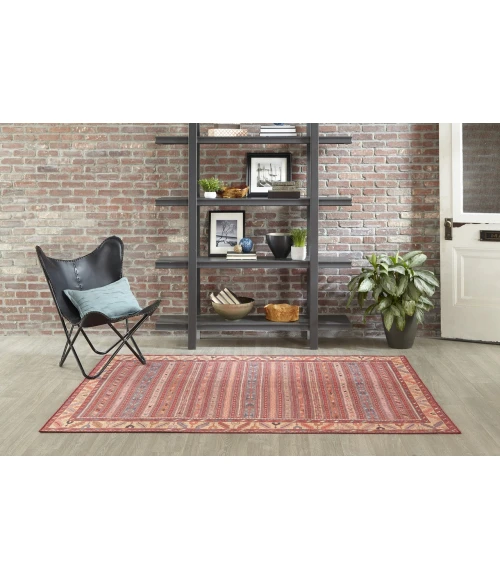 Momeni Afshar Multicolored AFS-5 3ft. X 5ft. Rect. Rug