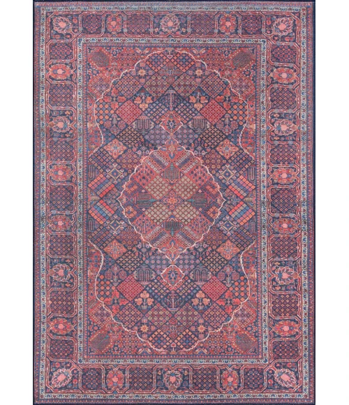 Momeni Afshar Navy AFS10 5 ft. X 7 ft. 6 in. Rect. Rug