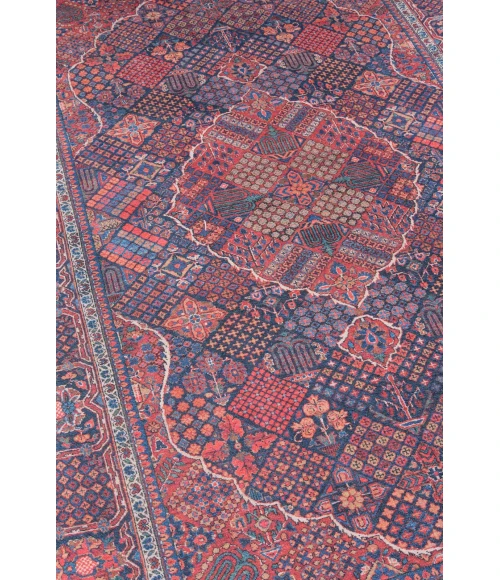 Momeni Afshar Navy AFS10 5 ft. X 7 ft. 6 in. Rect. Rug