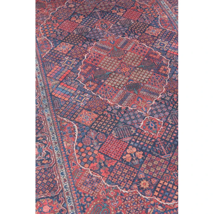 Momeni Afshar Area Rug AFS10 Navy 7'6 X 9'6