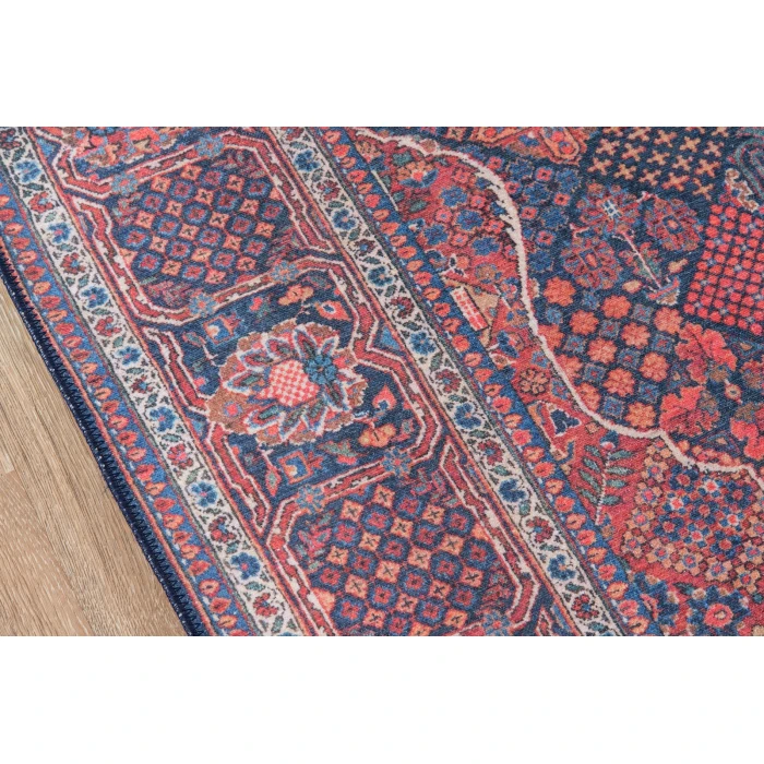 Momeni Afshar Area Rug AFS10 Navy 7'6 X 9'6