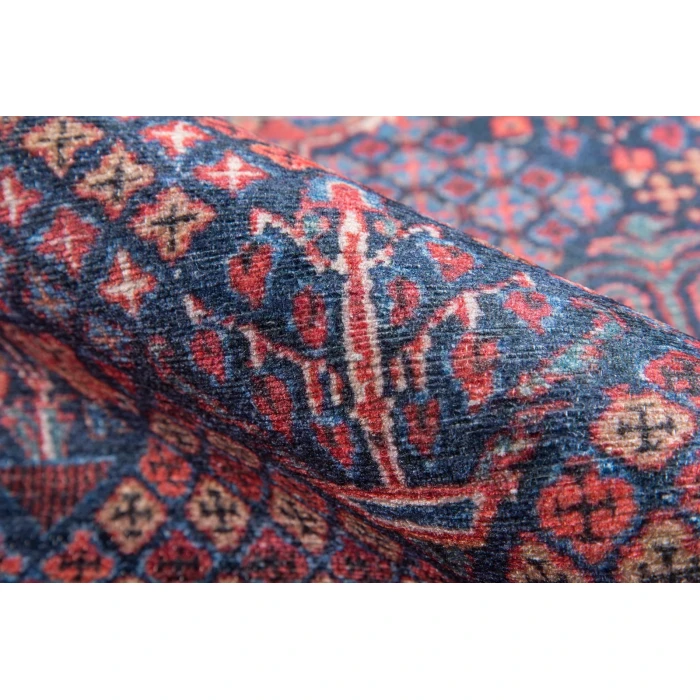 Momeni Afshar Area Rug AFS10 Navy 7'6 X 9'6