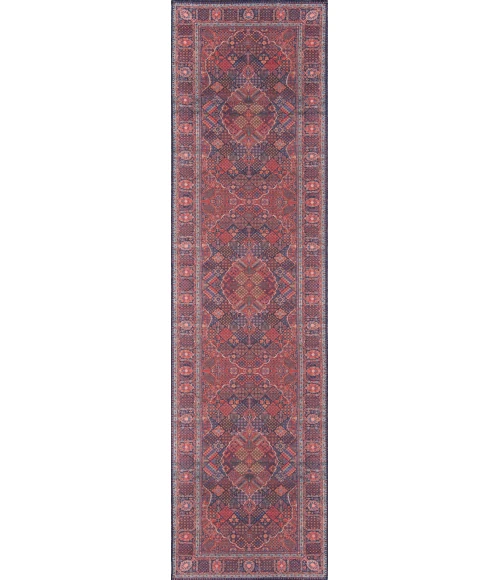 Momeni Afshar Navy AFS10 5 ft. X 7 ft. 6 in. Rect. Rug
