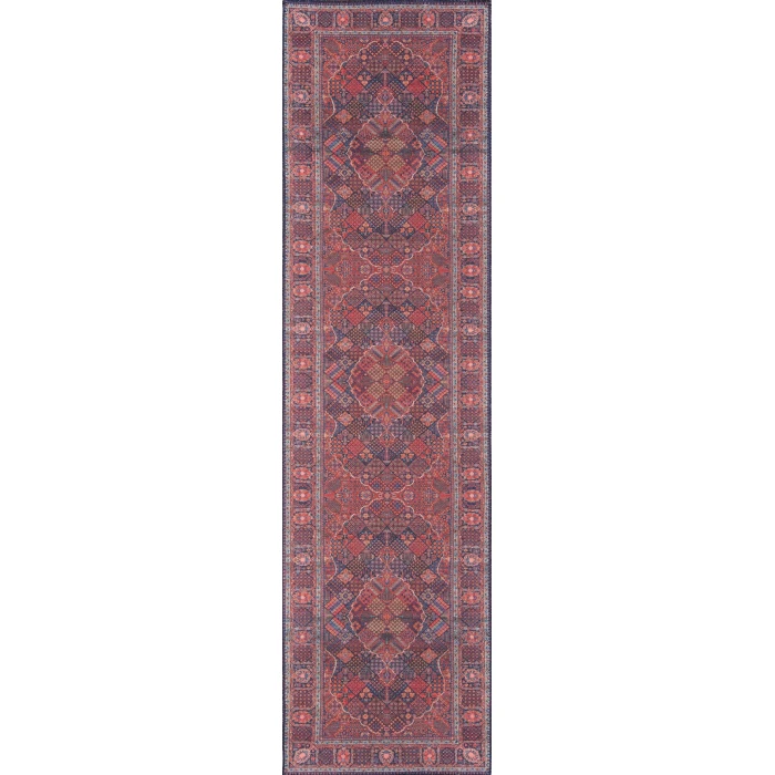 Momeni Afshar Area Rug AFS10 Navy 7'6 X 9'6