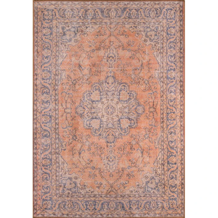 Momeni Afshar Area Rug AFS11 Copper 7'6 X 9'6