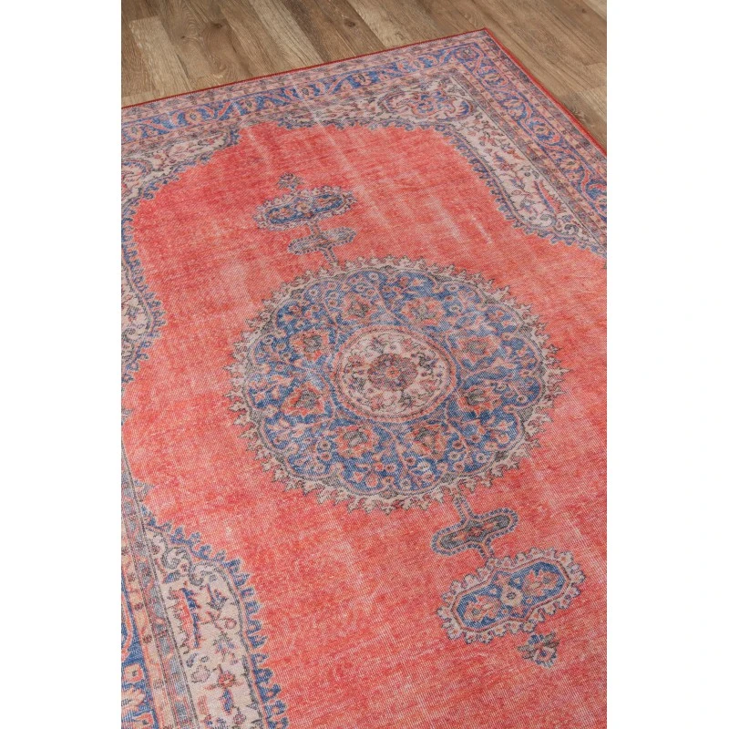 Momeni Afshar Area Rug AFS12 Red 2' X 3'