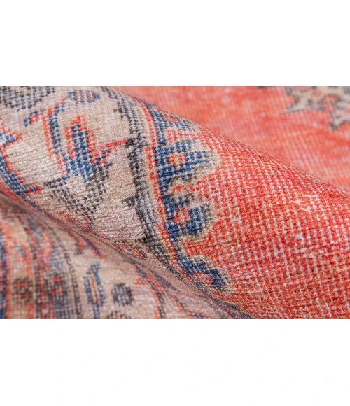 Momeni Afshar Area Rug AFS12 Red 2'3 X 7'6 Runner