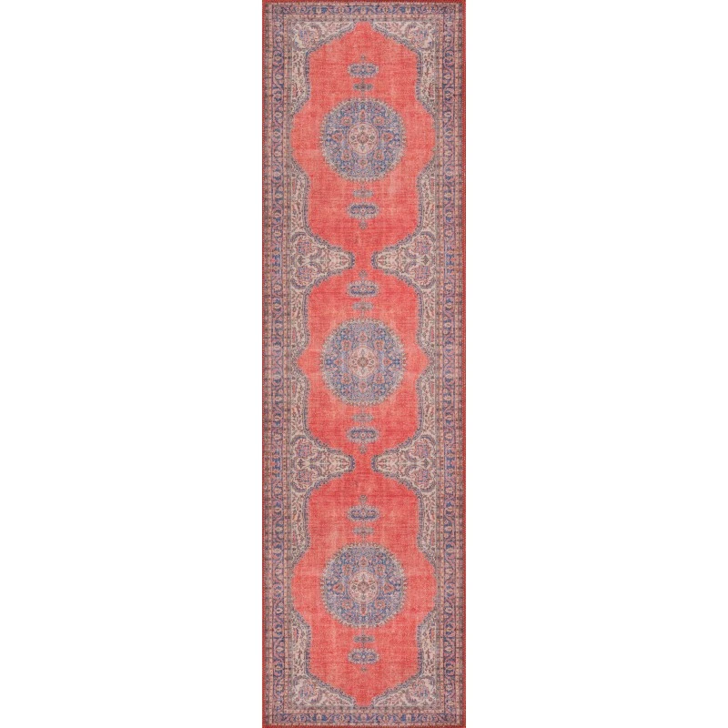 Momeni Afshar Area Rug AFS12 Red 2' X 3'