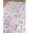 Momeni Afshar Area Rug AFS13 Multi 5' X 7'6