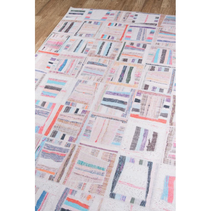Momeni Afshar Area Rug AFS13 Multi 5' X 7'6