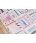 Momeni Afshar Area Rug AFS13 Multi 5' X 7'6