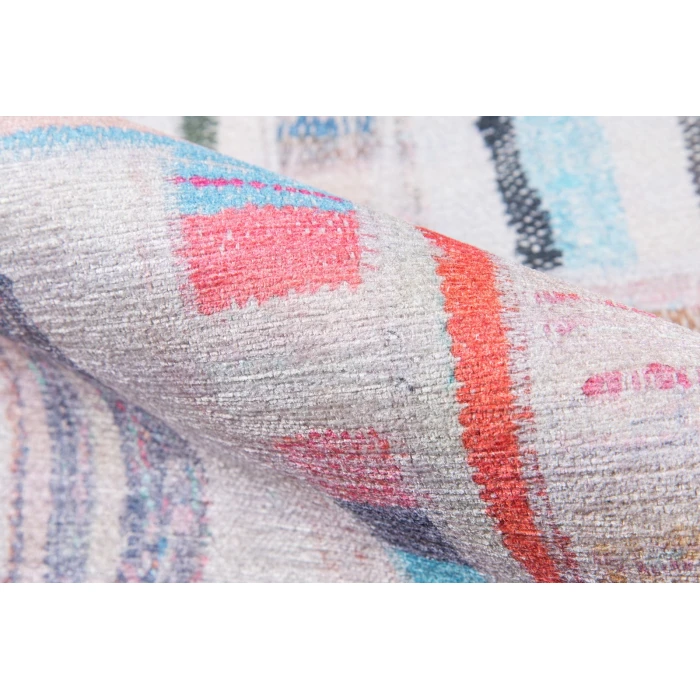 Momeni Afshar Area Rug AFS13 Multi 5' X 7'6
