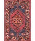 Momeni Afshar Area Rug AFS16 Red 7'6 X 9'6
