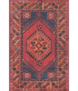 Momeni Afshar Afs16 Red Area Rug 8 ft. 5 in. X 12 ft. Rectangle
